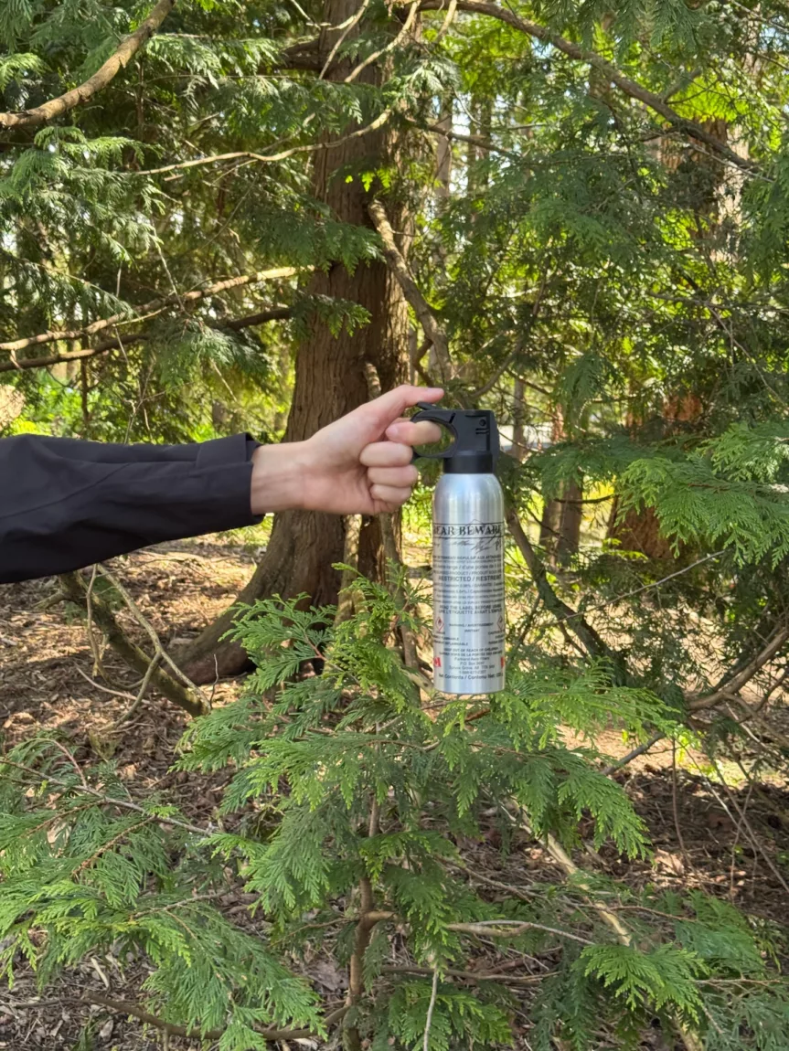 Here Is What to Do With Your Expired Bear Spray