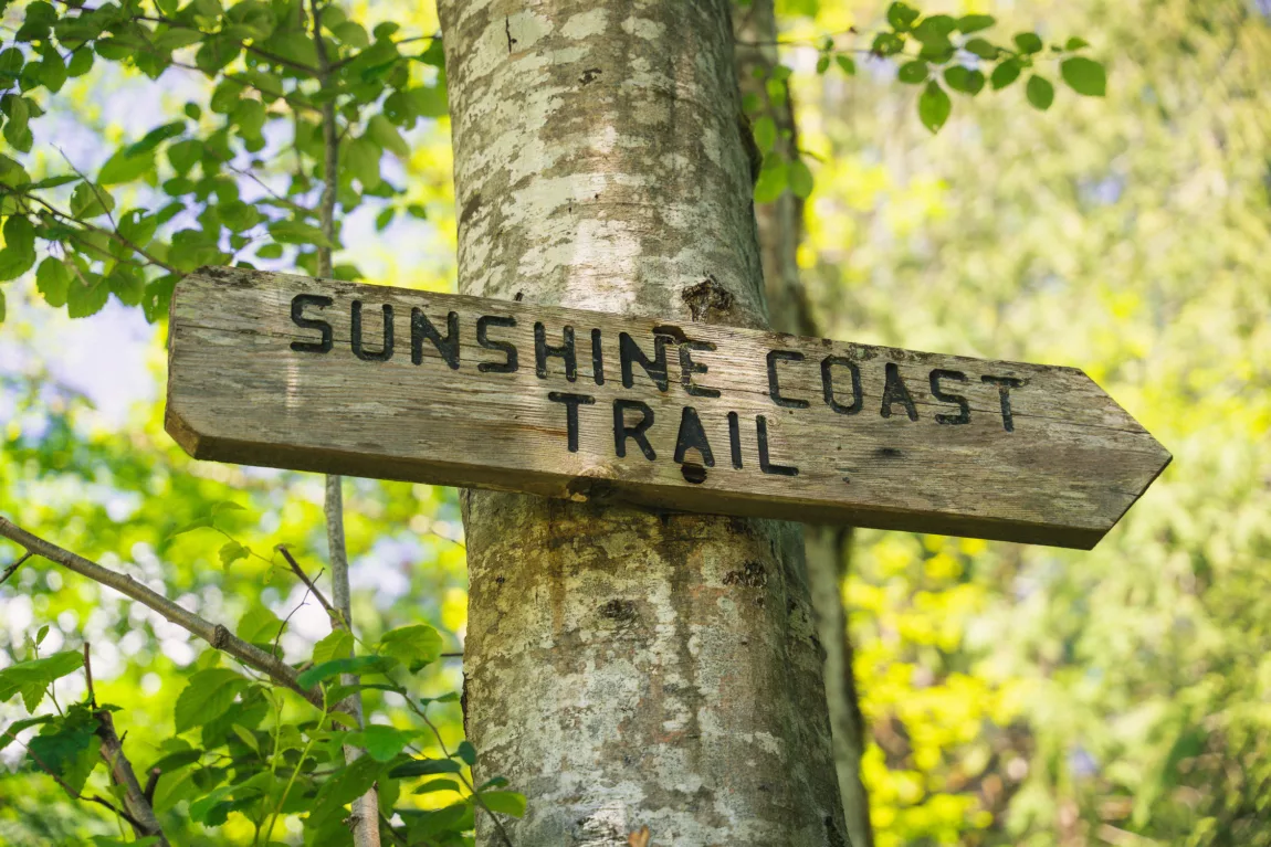 Thru-Hiking The Sunshine Coast Trail in Beautiful BC