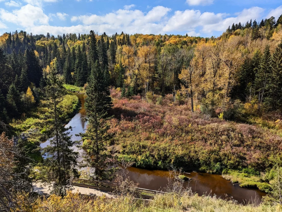 Urban Backpacking: Adventure in the Heart of Edmonton